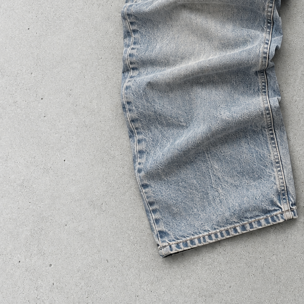True Religion Baggy Jeans Light Blue Limited (M)