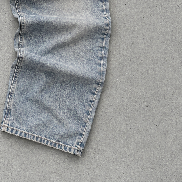 True Religion Baggy Jeans Light Blue Limited (M)