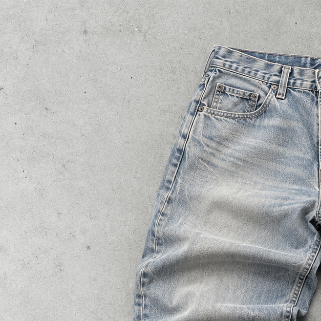 True Religion Baggy Jeans Light Blue Limited (M)