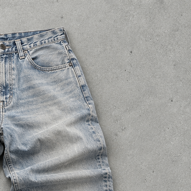 True Religion Baggy Jeans Light Blue Limited (M)