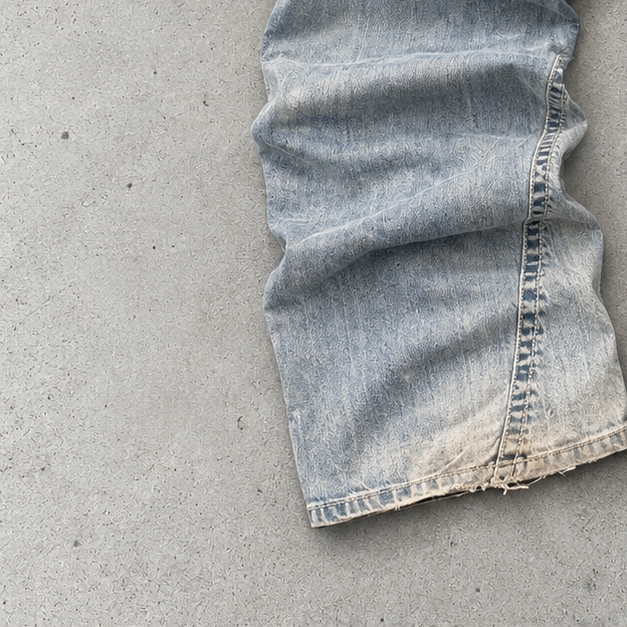 True Religion Baggy Jeans Light Blue Limited (M)