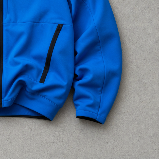 Adidas Vest Hellblau Limited (M) Stitched Logo