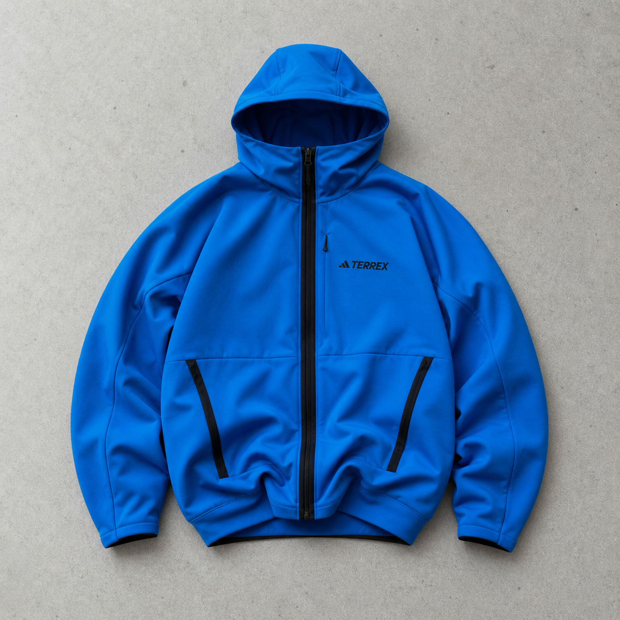 Adidas Vest Hellblau Limited (M) Stitched Logo