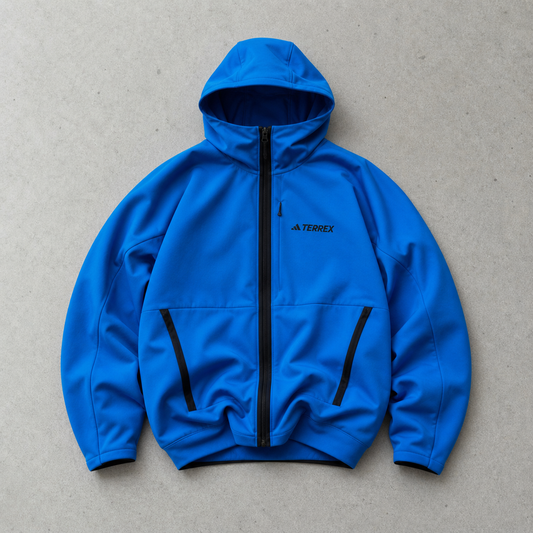Adidas Vest Hellblau Limited (M) Stitched Logo