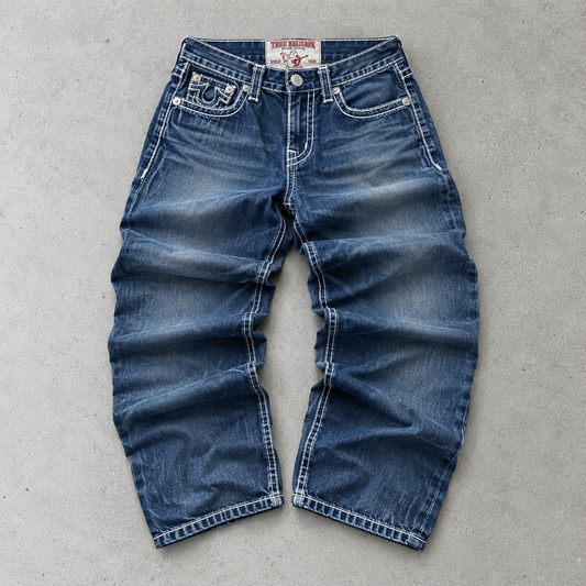 Y2K True Religion Jeans Blue Rare (S)