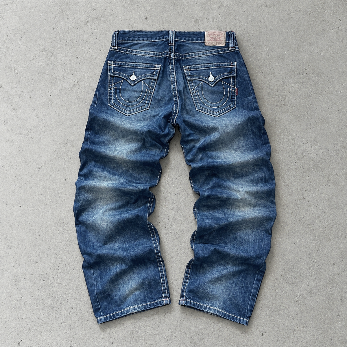 Y2K True Religion Jeans Blue Rare (S)