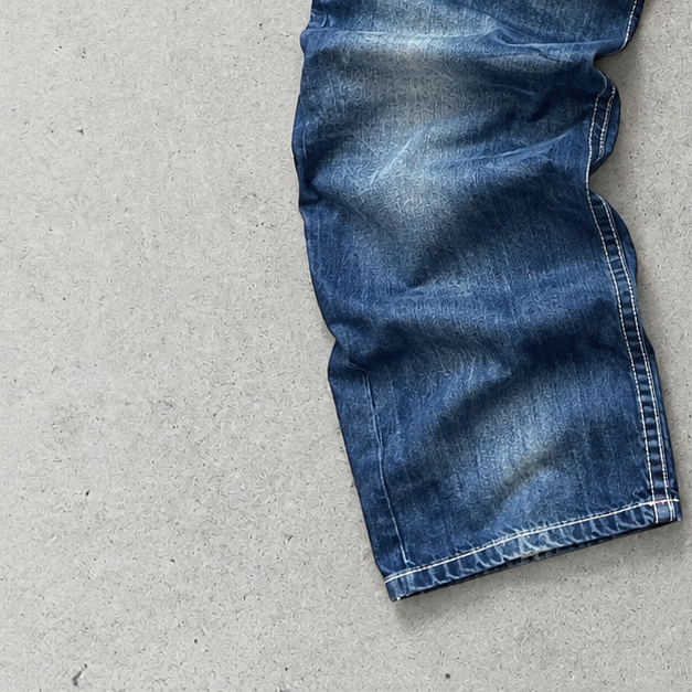 Y2K True Religion Jeans Blue Rare (S)