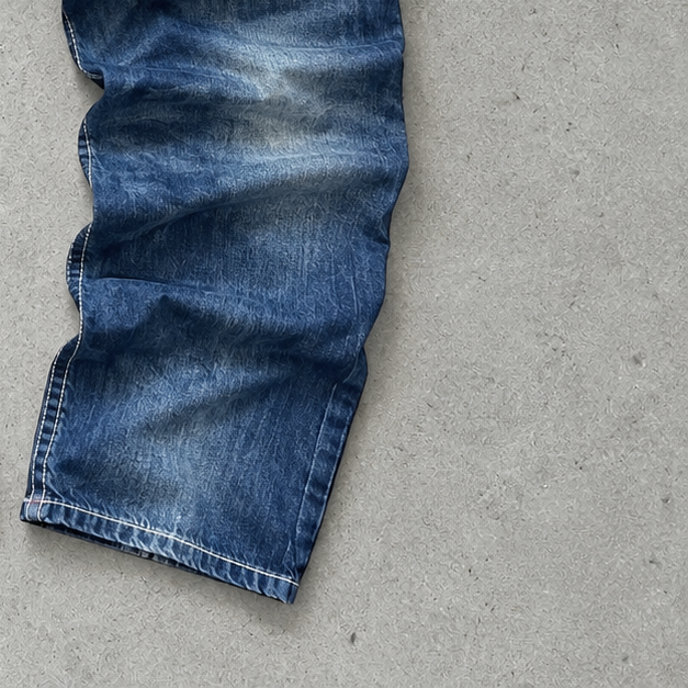 Y2K True Religion Jeans Blue Rare (S)