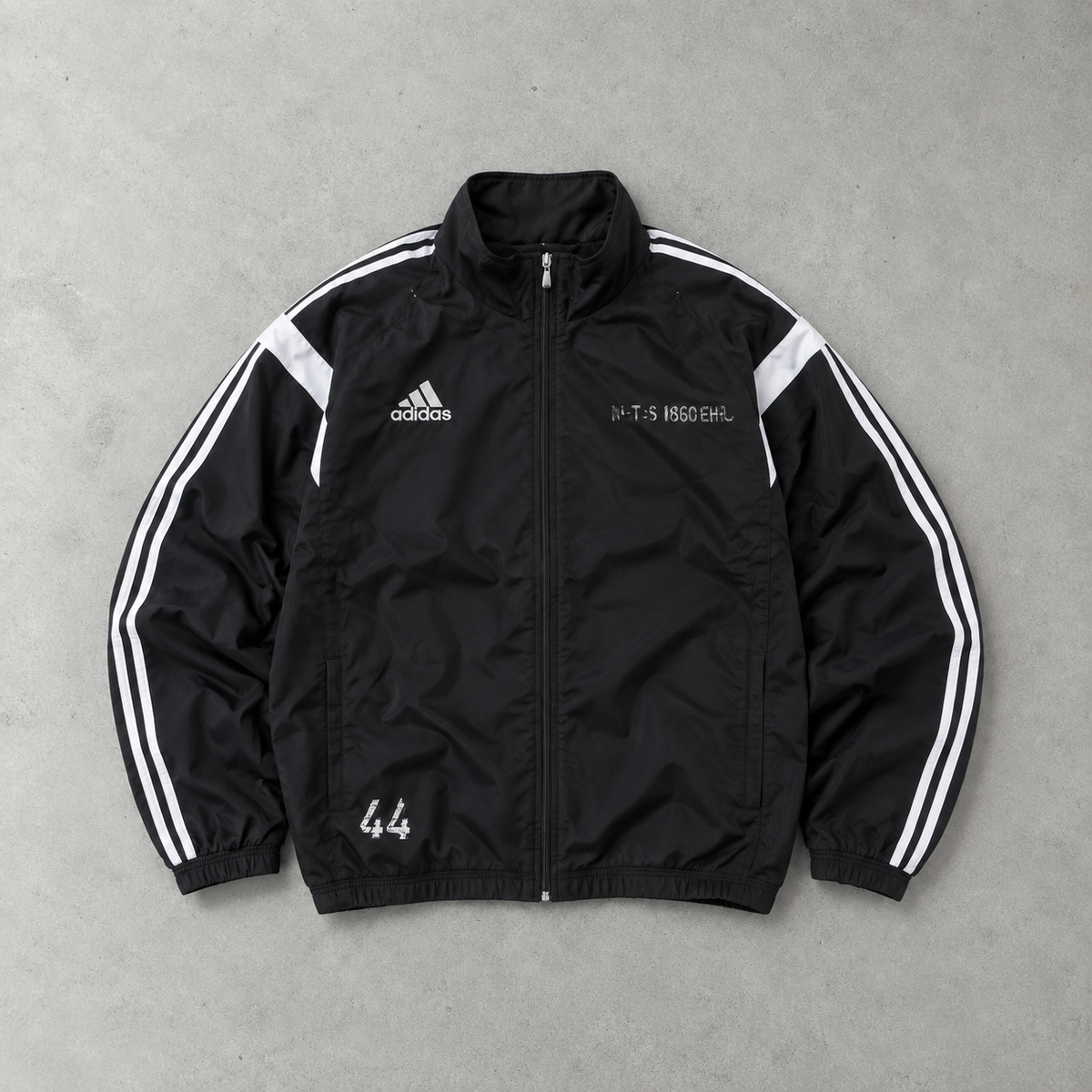 Coupe-vent Adidas Noir / Blanc Édition Limitée (XXL)