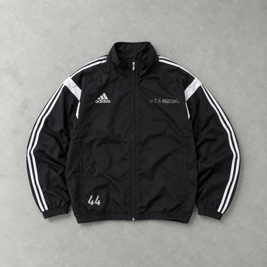 Adidas Windbreaker Black / White Limited (XXL)