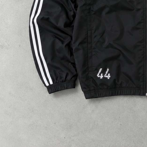 Coupe-vent Adidas Noir / Blanc Édition Limitée (XXL)