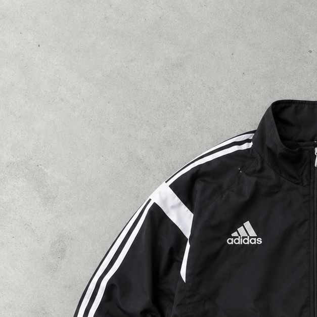 Coupe-vent Adidas Noir / Blanc Édition Limitée (XXL)