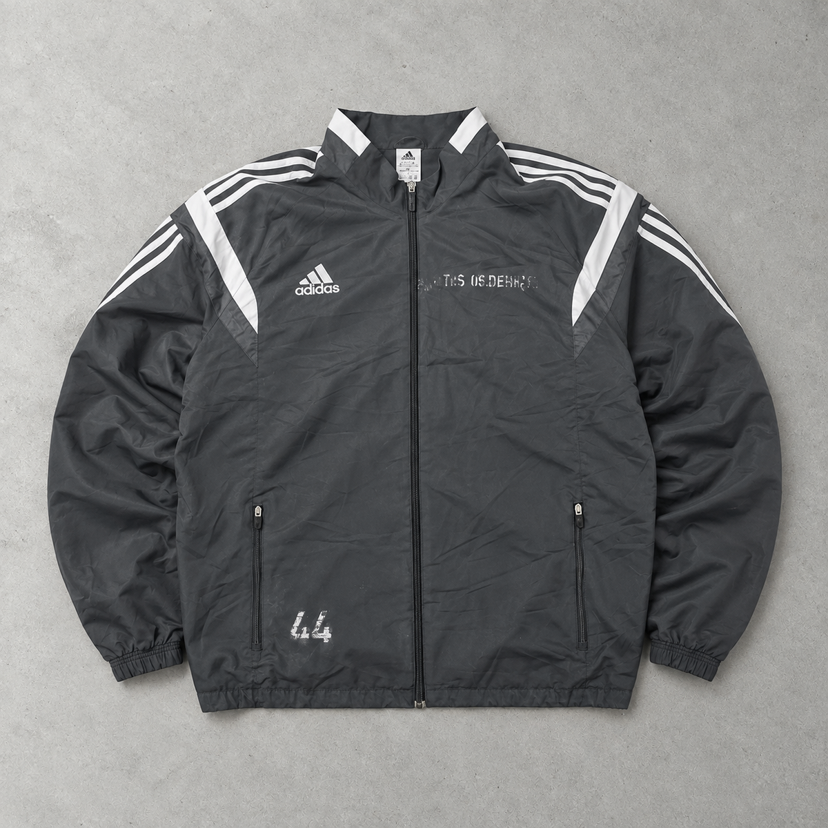 Coupe-vent Adidas Noir / Blanc Édition Limitée (XXL)