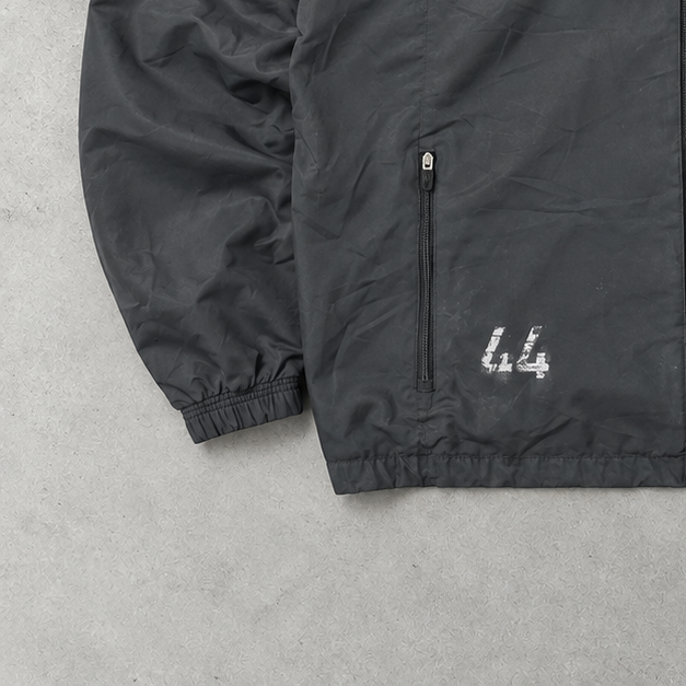 Coupe-vent Adidas Noir / Blanc Édition Limitée (XXL)