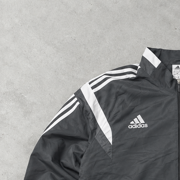 Coupe-vent Adidas Noir / Blanc Édition Limitée (XXL)