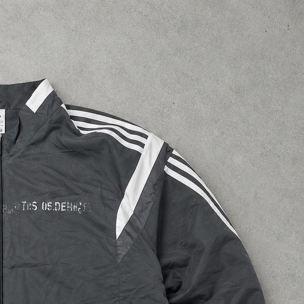 Coupe-vent Adidas Noir / Blanc Édition Limitée (XXL)