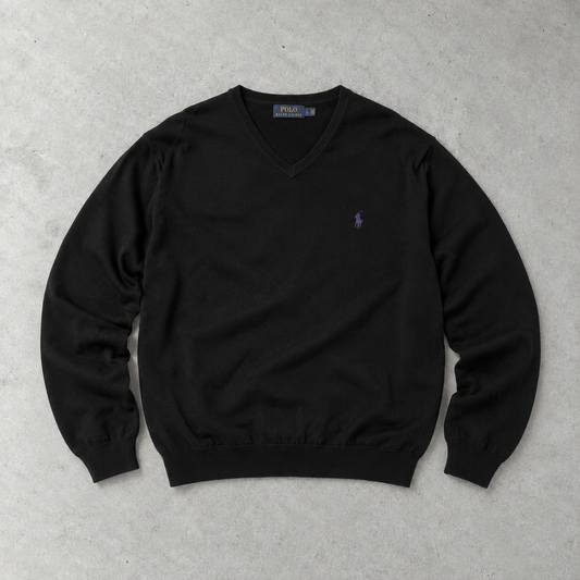 Ralph Lauren Sweater Schwarz Rare (XL)