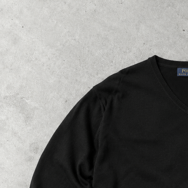 Ralph Lauren Sweater Schwarz Rare (XL)