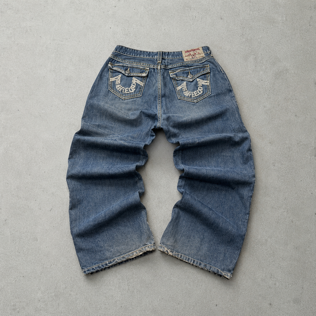 True Religion Jeans Blau Rare (L)