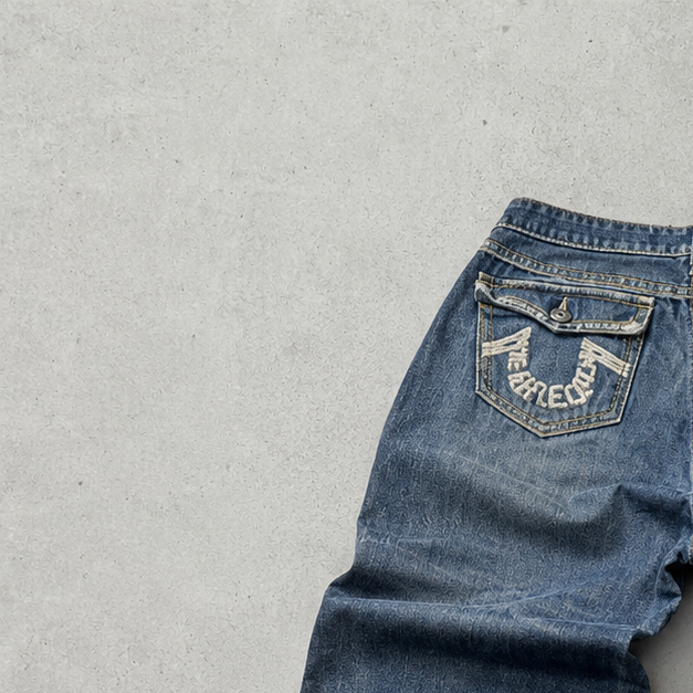 True Religion Jeans Blau Rare (L)