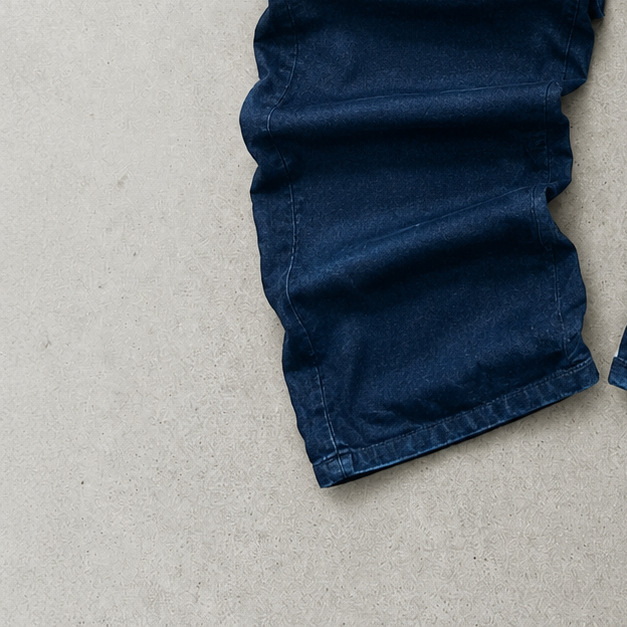 90s Y2K Armani Jeans Jeans Marineblau Limited (W32 | DE 48)