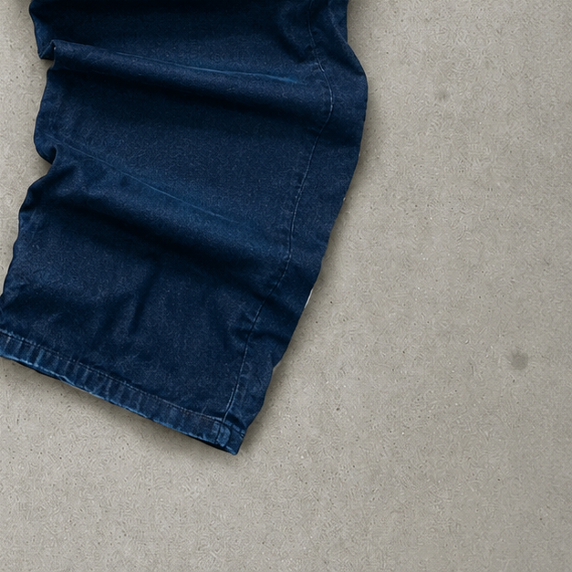 90s Y2K Armani Jeans Jeans Marineblau Limited (W32 | DE 48)
