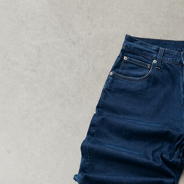 90s Y2K Armani Jeans Jeans Marineblau Limited (W32 | DE 48)