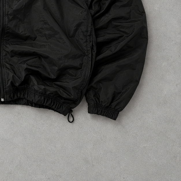 Veste Nike vintage noire limitée (XL)