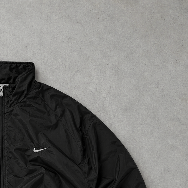 Veste Nike vintage noire limitée (XL)