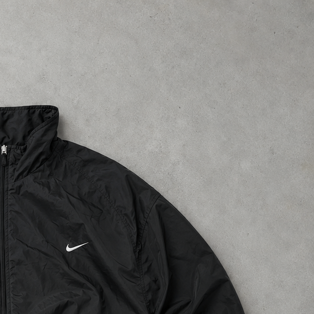 Veste Nike vintage noire limitée (XL)