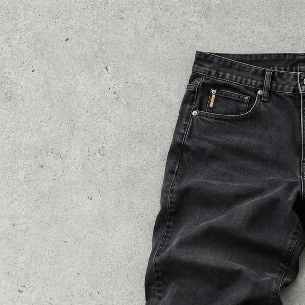 Armani Jeans Jeans Black Rare (W34 / DE 50)