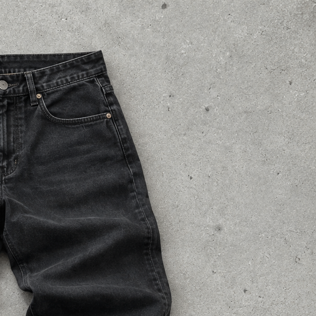 Armani Jeans Jeans Black Rare (W34 / DE 50)