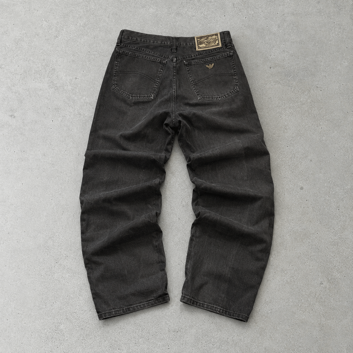Armani Jeans Jeans Black Rare (W34 / DE 50)