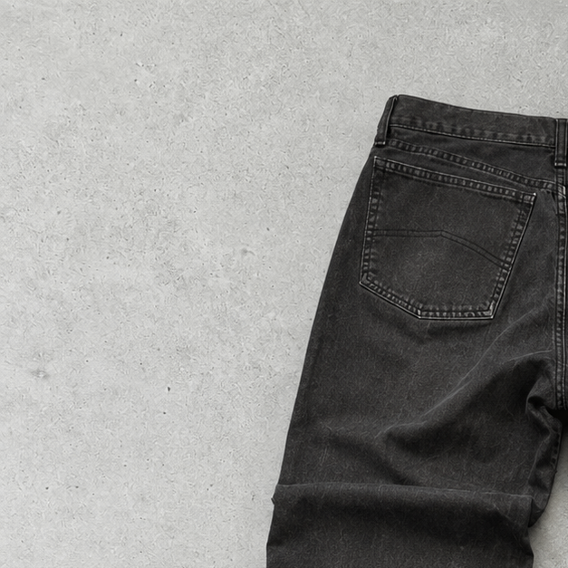 Armani Jeans Jeans Black Rare (W34 / DE 50)
