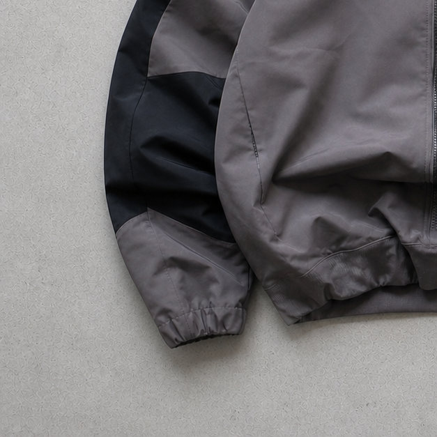 Adidas Vest Schwarz, Grau Rare (M) Stitched Logo