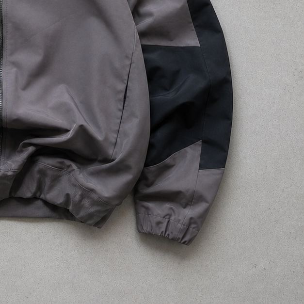Adidas Vest Schwarz, Grau Rare (M) Stitched Logo
