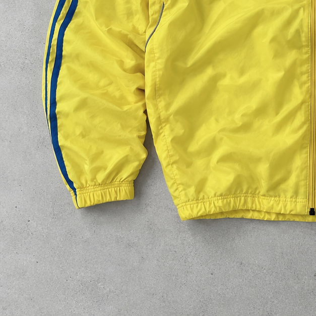 2009 Adidas Jacket Yellow / Blue Rare (XL)