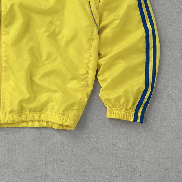 2009 Adidas Jacket Yellow / Blue Rare (XL)
