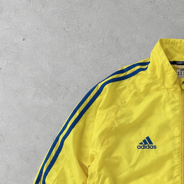 2009 Adidas Jacket Yellow / Blue Rare (XL)