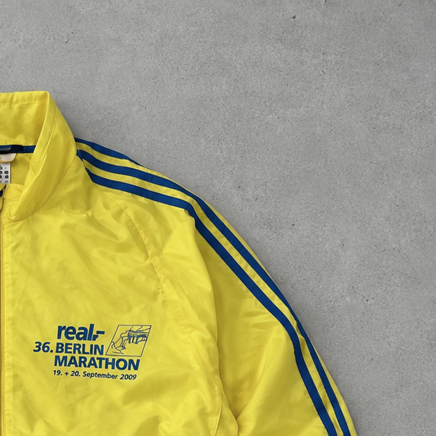 2009 Adidas Jacket Yellow / Blue Rare (XL)