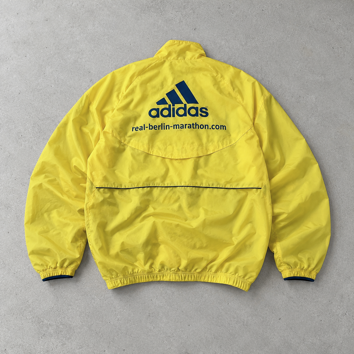 2009 Adidas Jacket Yellow / Blue Rare (XL)
