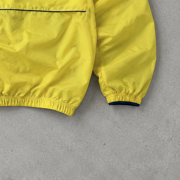2009 Adidas Jacket Yellow / Blue Rare (XL)