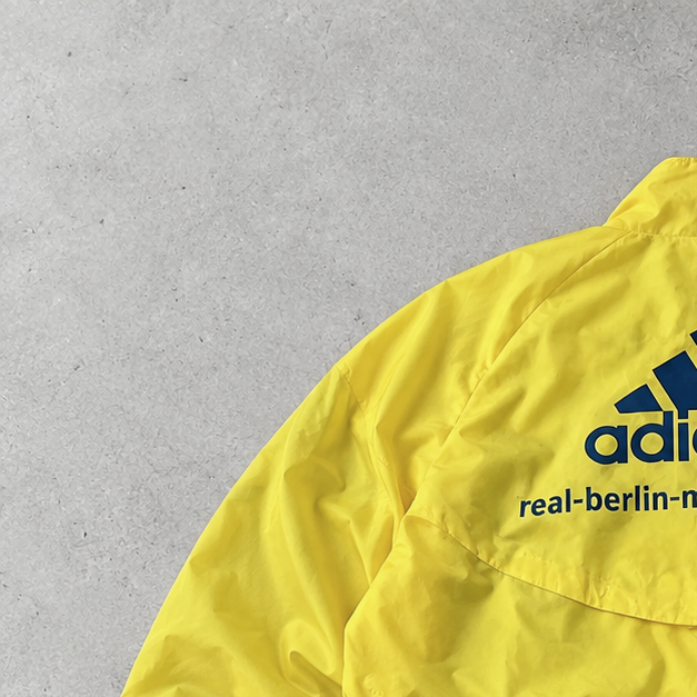 2009 Adidas Jacket Yellow / Blue Rare (XL)