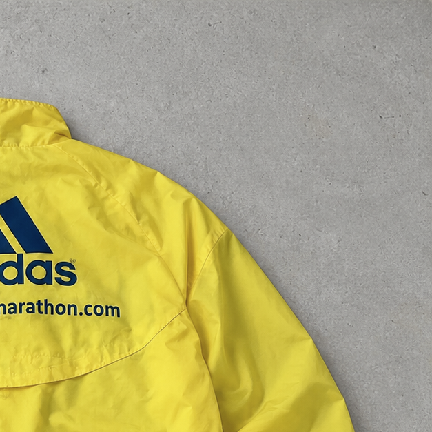 2009 Adidas Jacket Yellow / Blue Rare (XL)