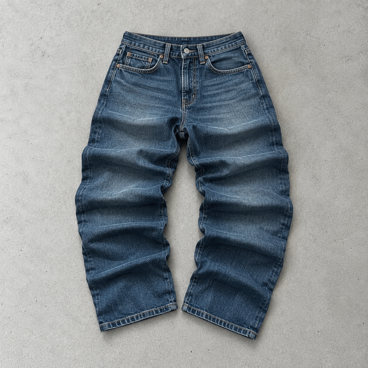 Y2K True Religion Straight Fit Jeans Blue Limited (S)