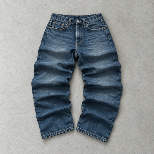 Y2K True Religion Straight Fit Jeans Blue Limited (S)