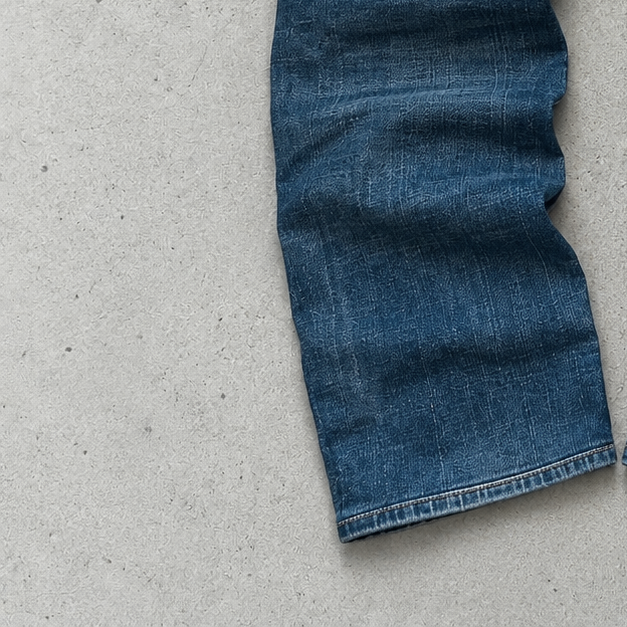Y2K True Religion Straight Fit Jeans Blue Limited (S)