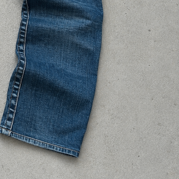 Y2K True Religion Straight Fit Jeans Blue Limited (S)