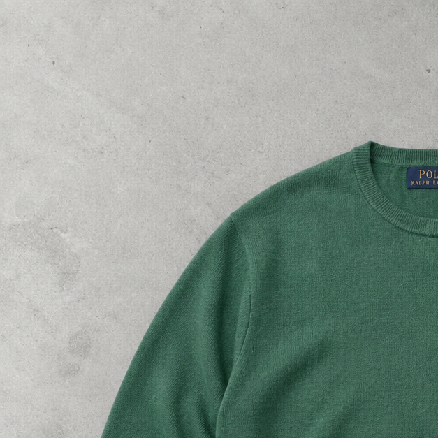 Ralph Lauren Sweater Dunkelgrün Limited (XL)