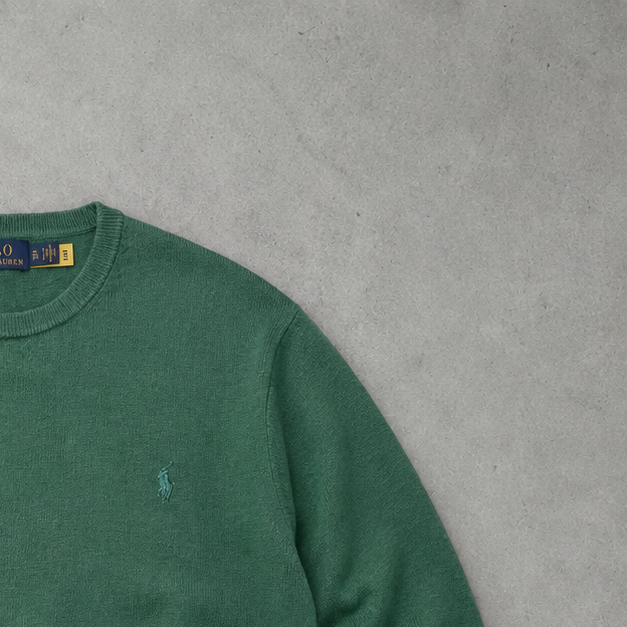 Ralph Lauren Sweater Dunkelgrün Limited (XL)